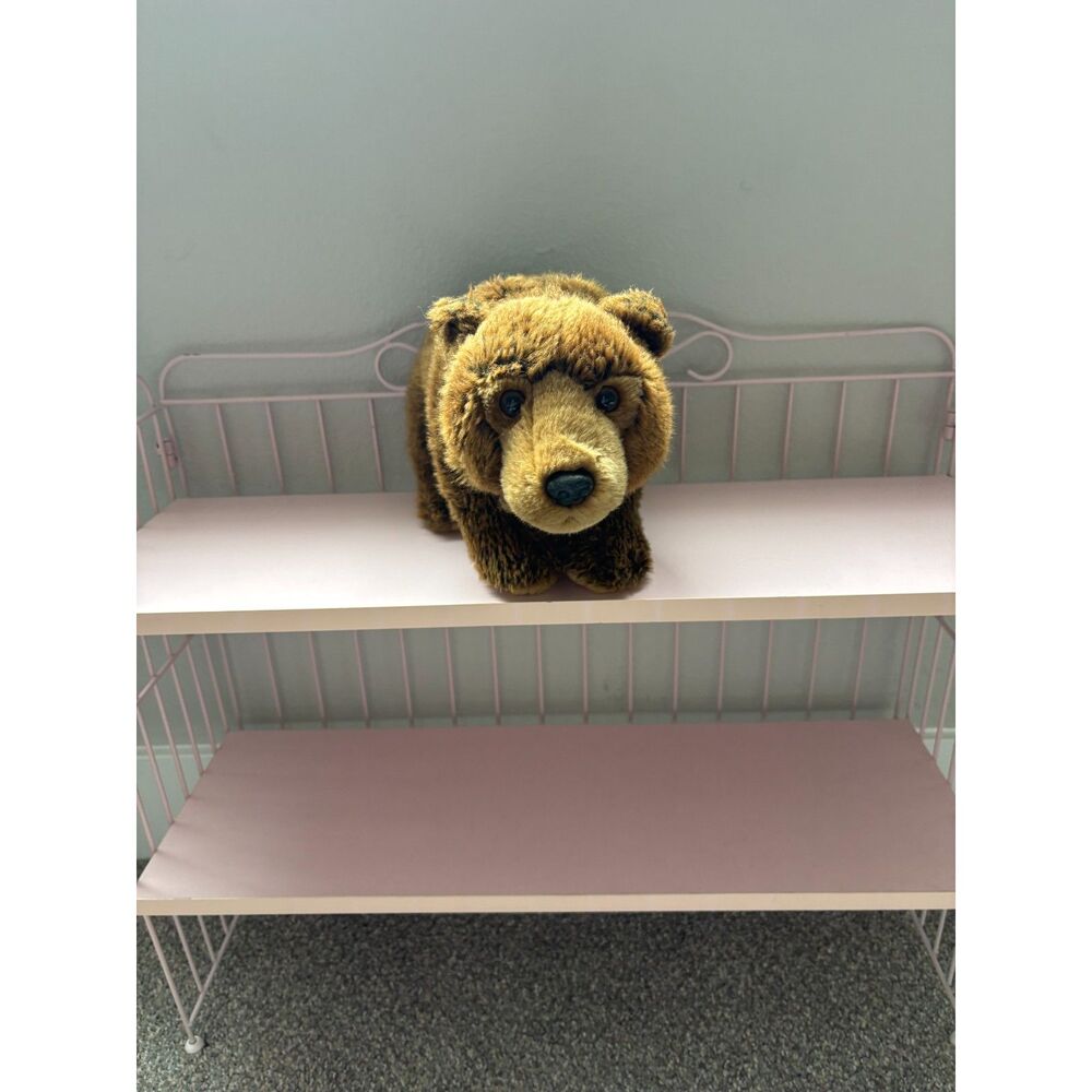 Ganz webkinz signature endangered brown bear (no code)